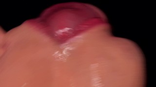 CLOSE UP: Best FREE Sloppy Mouth for your CUM! Use my CUM DUMPSTER! HOT Sucking Cock ASMR – BLOWJOB