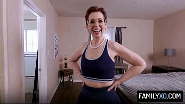 Cumshots Are The Best Medicine For Stepgrandma – Ruby Lynne